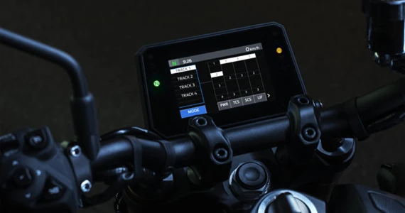 รูปภาพ ยามาฮ่า Yamaha MT-09 SP ปี 2024