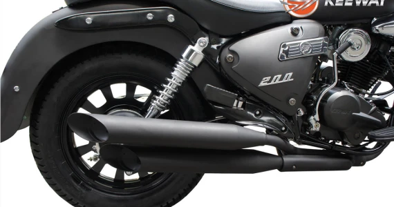 รูปภาพ คีย์เวย์ Keeway Superlight 200 (Standard) ปี 2012