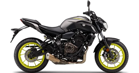รูปภาพ ยามาฮ่า Yamaha MT-07 MY2017 ปี 2017