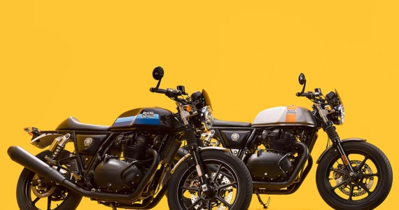 รูปภาพ โรยัล เอ็นฟีลด์ Royal Enfield Continental GT 650 Alloy Wheels ปี 2023