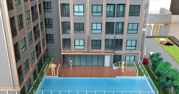 รูปภาพ ไฮ ลาดพร้าว 130 คอนโด (HI Ladprao 130 Condo)