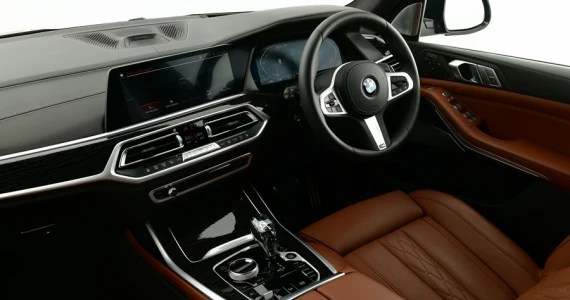 รูปภาพ บีเอ็มดับเบิลยู BMW X7 xDrive30d M Sport ปี 2021