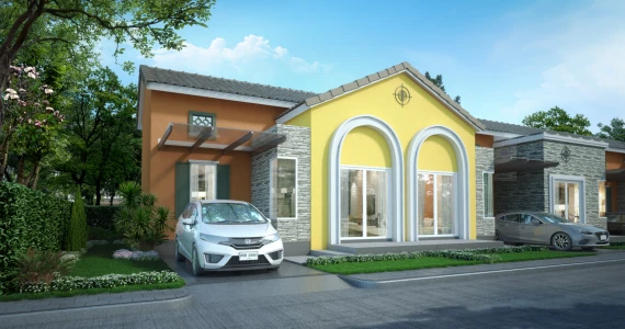 รูปภาพ บ้านดี เดอะ วัลเล่ย์ ปลวกแดง (Baan D The Valley Pluakdang)