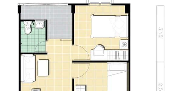 รูปภาพ คอนโดเอื้ออาทรเชียงใหม่ (ไนท์ซาฟารี)