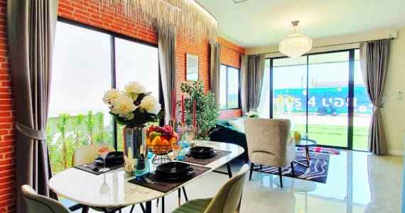 รูปภาพ วินนิ่ง เรสซิเดนท์ วงแหวน - คลอง 5 (Winning Residence Wongwaen - Klong 5)