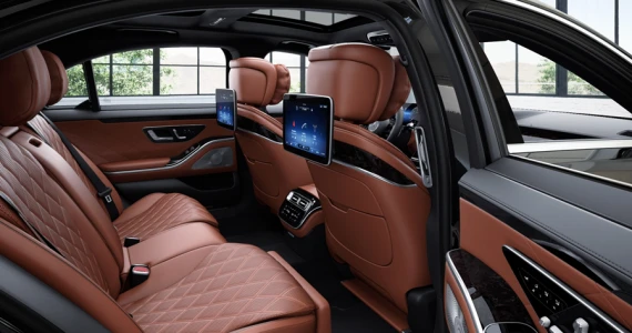 รูปภาพ เมอร์เซเดส-เบนซ์ Mercedes-benz S-Class S 580 e AMG Premium ปี 2022