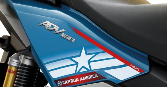 รูปภาพ ฮอนด้า Honda ADV 160 Limited Edition Inspired by Marvel Collection ปี 2023