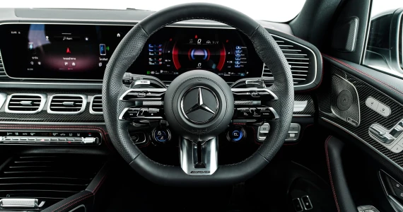 รูปภาพ เมอร์เซเดส-เบนซ์ Mercedes-benz AMG GLE 53 HYBRID 4MATIC+ ปี 2024