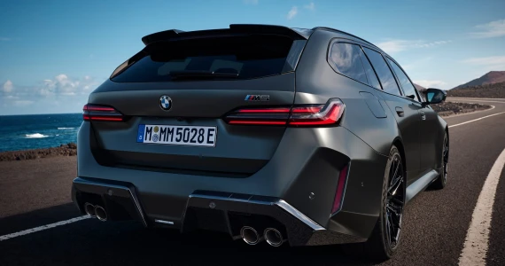 รูปภาพ บีเอ็มดับเบิลยู BMW M5 Touring Ceramic Brake ปี 2025