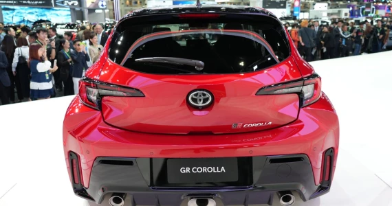 รูปภาพ โตโยต้า Toyota GR Corolla ปี 2024