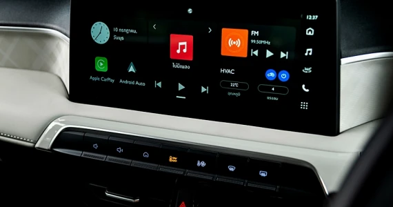 รูปภาพ เอ็มจี MG 3 HYBRID D ปี 2024
