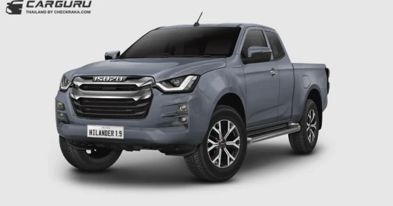 รูปภาพ อีซูซุ Isuzu D-MAX Hi-Lander 2 Door 1.9 Ddi ZP A/T ปี 2022