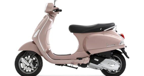 รูปภาพ เวสป้า Vespa LX 125 i-Get PINK ROSA ปี 2021