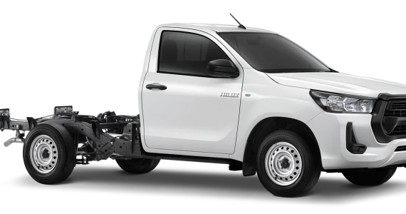 รูปภาพ โตโยต้า Toyota Revo Standard 4X2 2.4 Entry AT (ไม่มีกระบะ) ปี 2024