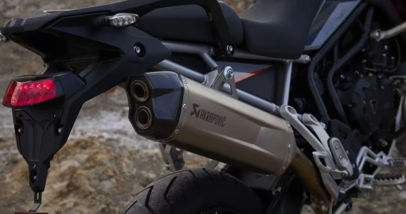 รูปภาพ ไทรอัมพ์ Triumph Tiger 900 Desert Edition ปี 2025