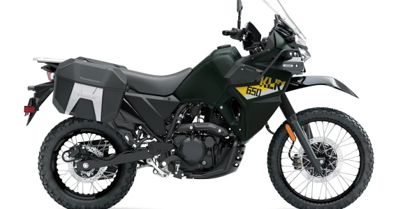รูปภาพ คาวาซากิ Kawasaki KLR 650 Adventure ABS ปี 2025