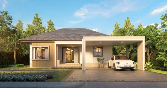 รูปภาพ ทาวน์ วิลเลจ ประปา (Town Village Prapa)