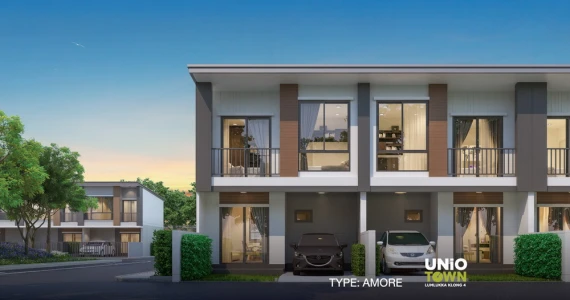 รูปภาพ ยูนิโอ ทาวน์ ลำลูกกา คลอง 4 (Unio Town Lamlukka 4)