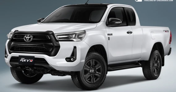 รูปภาพ โตโยต้า Toyota Revo Smart Cab 4x4 2.8 High 60th Anniversary ปี 2022