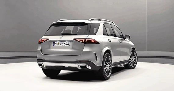 รูปภาพ เมอร์เซเดส-เบนซ์ Mercedes-benz GLE-Class GLE 300 d 4MATIC AMG Dynamic ปี 2021
