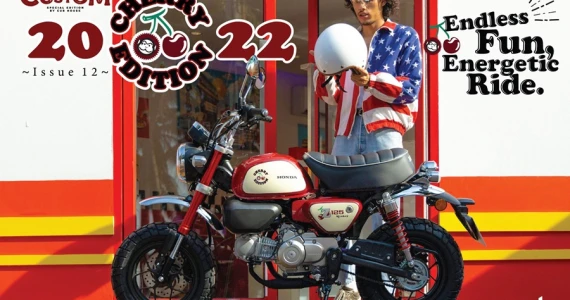 รูปภาพ ฮอนด้า Honda Monkey Custom Cherry Edition 2022 ปี 2022