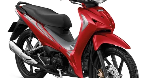 รูปภาพ ฮอนด้า Honda Wave 110i สตาร์ทมือ ดิสก์เบรกหน้า ล้อแม็ก ปี 2022