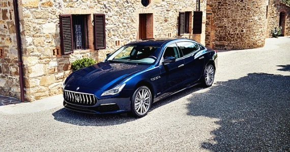 รูปภาพ มาเซราติ Maserati Quattroporte S Granlusso ปี 2019