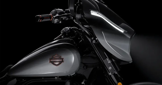 รูปภาพ ฮาร์ลีย์-เดวิดสัน Harley-Davidson CVO Street Glide ปี 2025