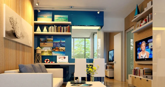 รูปภาพ ชาโตว์ อินทาวน์ สุขุมวิท 64 สกายมูน (Chateau In Town Sukhumvit 64 Sky Moon)