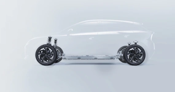 รูปภาพ เอ็มจี MG 4 D ปี 2022