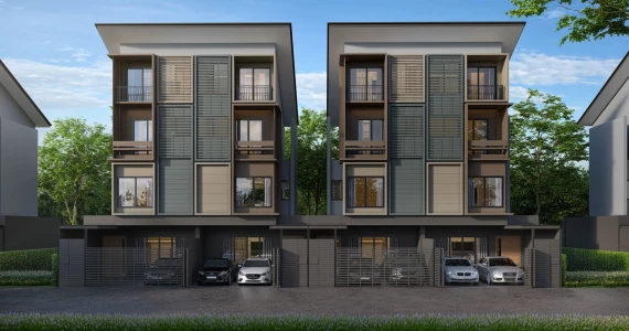 รูปภาพ เฮ้าส์ โคลเวอร์ แจ้งวัฒนะ - ราชพฤกษ์ (Haus Clover Chaengwattana - Ratchapruek)