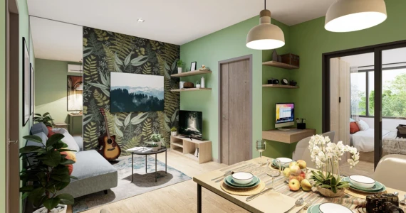 รูปภาพ คอนโดมี บางนา - บางบ่อ (Condome Bangna - Bangbo)