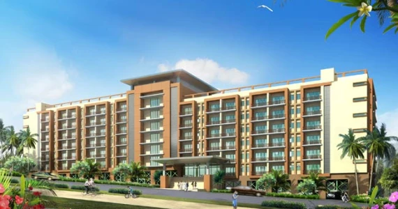 รูปภาพ เดอะ กรีนเพลส คอนโดมิเนียม (The Green Place Condominium)