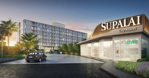 รูปภาพ ศุภาลัย ซิตี้ รีสอร์ท จรัญฯ 91 (Supalai City Resort Charan 91)