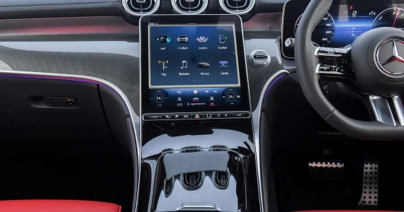 รูปภาพ เมอร์เซเดส-เบนซ์ Mercedes-benz GLC-Class GLC 350 e 4MATIC AMG Dynamic ปี 2023