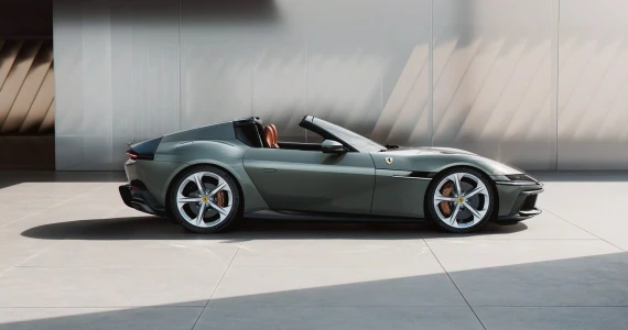 รูปภาพ เฟอร์รารี่ Ferrari 12Cilindri Spider ปี 2025