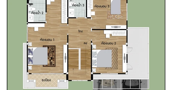 รูปภาพ เนเทอร์ร่า พาร์ค บ้านใหม่-โคกกรวด (Natura Park)