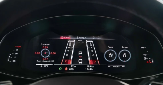 รูปภาพ อาวดี้ Audi RS 6 Avant quattro ปี 2021