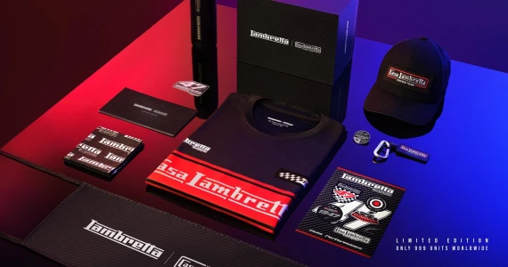 รูปภาพ แลมเบรตต้า Lambretta X300 CASA Limited Edition ปี 2025