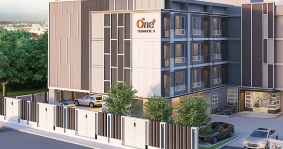 รูปภาพ วันพลัสคอนโด สวนดอก 9 (One Plus Condo Suandok 9)