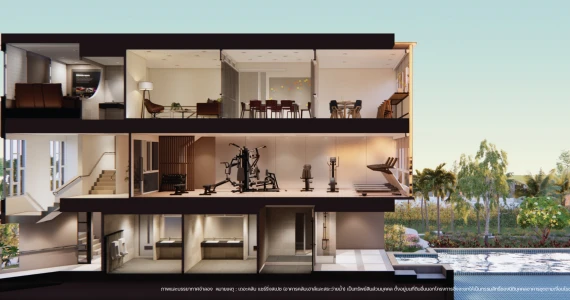 รูปภาพ วันพลัสคอนโด สวนดอก 9 (One Plus Condo Suandok 9)