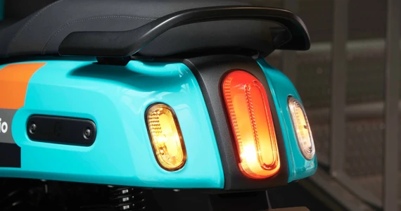 รูปภาพ ยามาฮ่า Yamaha Fazzio SMART KEY ปี 2022