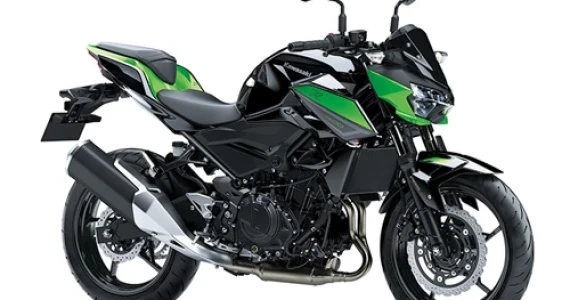 รูปภาพ คาวาซากิ Kawasaki Z 400 ปี 2021