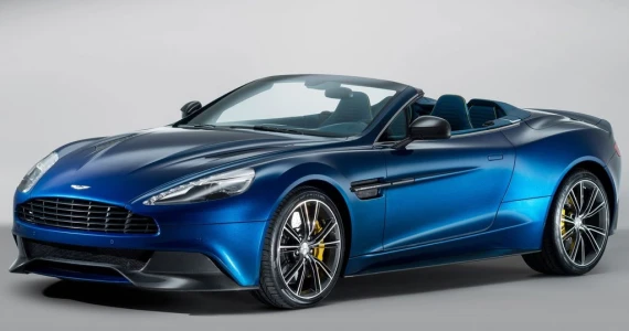 รูปภาพ แอสตัน มาร์ติน Aston Martin Vanquish Volante ปี 2013