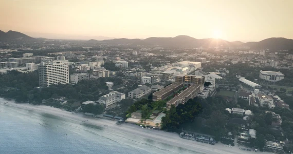 รูปภาพ อินเตอร์คอนติเนนตัล เรสซิเดนเซส หัวหิน (InterContinental Residences Hua Hin)