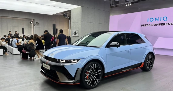 รูปภาพ ฮุนได Hyundai N IONIQ 5N ปี 2024