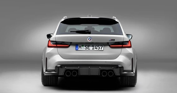 รูปภาพ บีเอ็มดับเบิลยู BMW M3 Competition M xDrive Touring ปี 2023