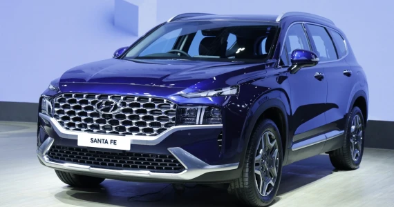 รูปภาพ ฮุนได Hyundai Santa Fe Exclusive ปี 2023