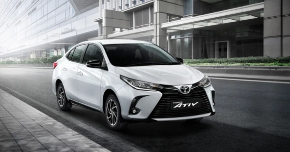รูปภาพ โตโยต้า Toyota Yaris ATIV Sport Premium MY2020 ปี 2020