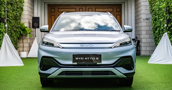 รูปภาพ บีวายดี BYD Atto 3 Extended ปี 2024